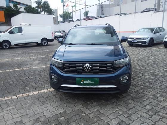 VOLKSWAGEN T-CROSS 1.0 200 TSI TOTAL FLEX COMFORTLINE AUTOMÁTICO
